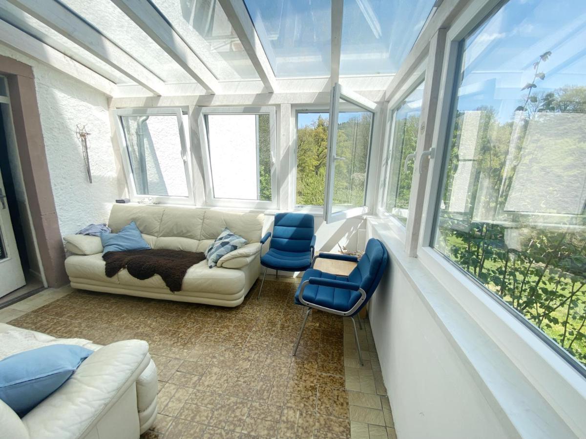 Ferienhaus Rehblick Rockeskyll Exterior photo